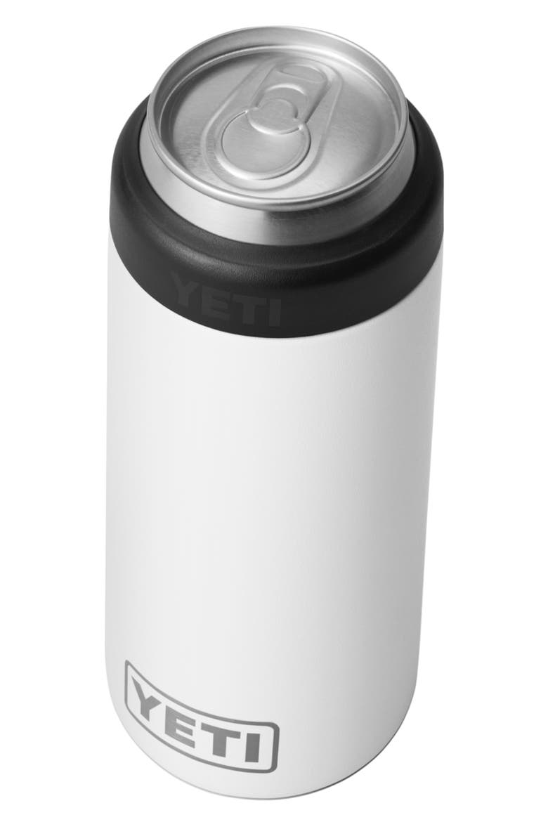 Rambler Colster 12-Ounce Slim Can Cooler, Alternate, color, WHITE