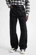 AMIRI MA Quad Jacquard Cotton & Wool Carpenter Jeans