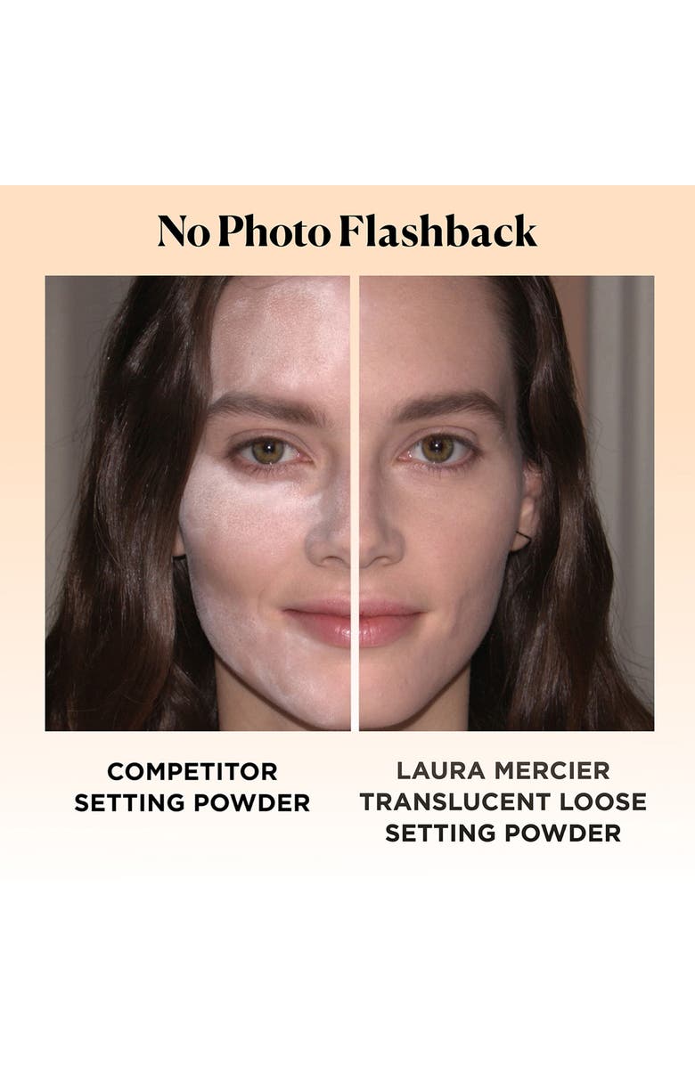 Laura Mercier Flawless Encounter Translucent Loose Setting Powder & Puff Set USD $55 Value, Alternate, color, Translucent