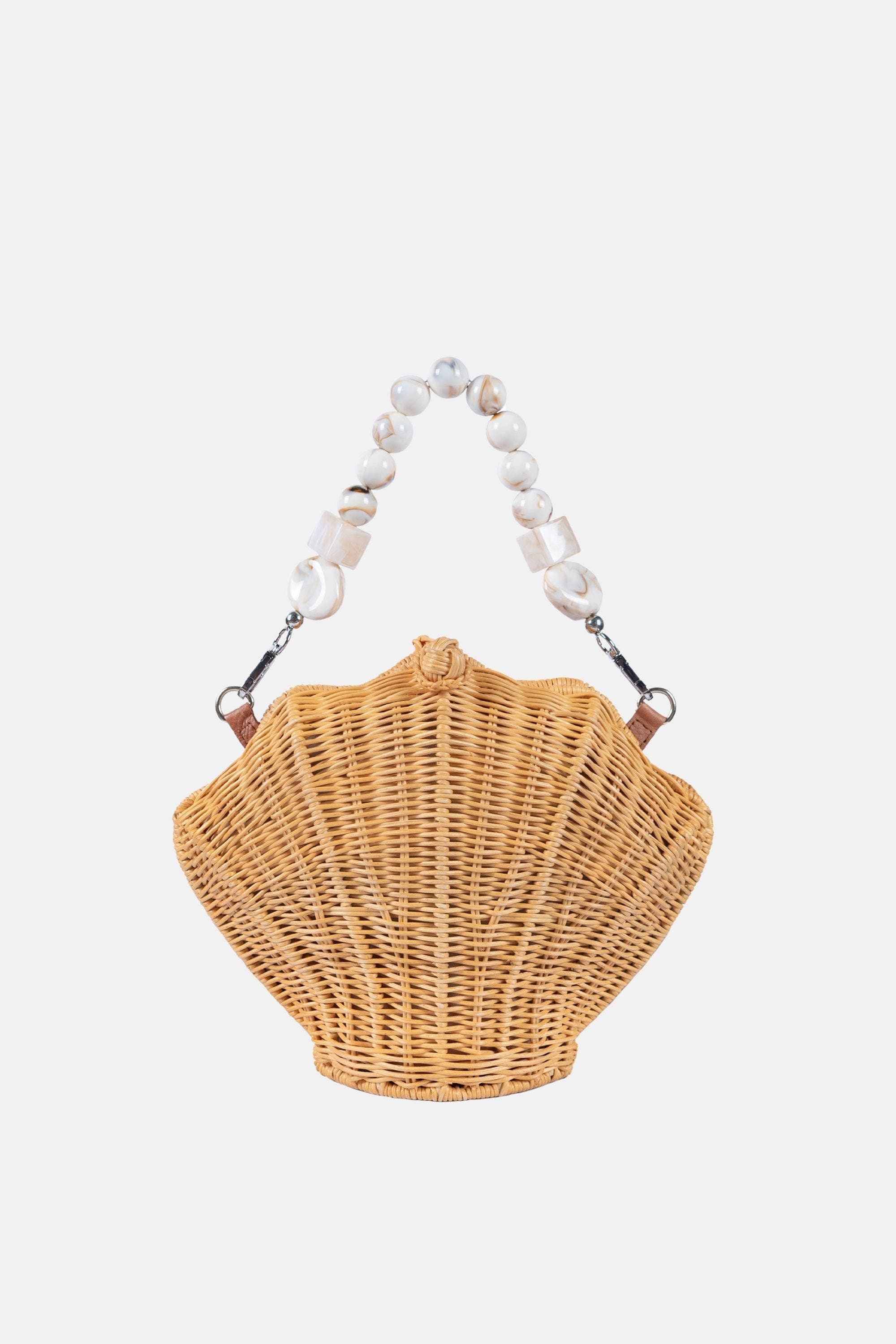 Jelavu Shelly Stone Crossbody Bag, Main, color, Natural