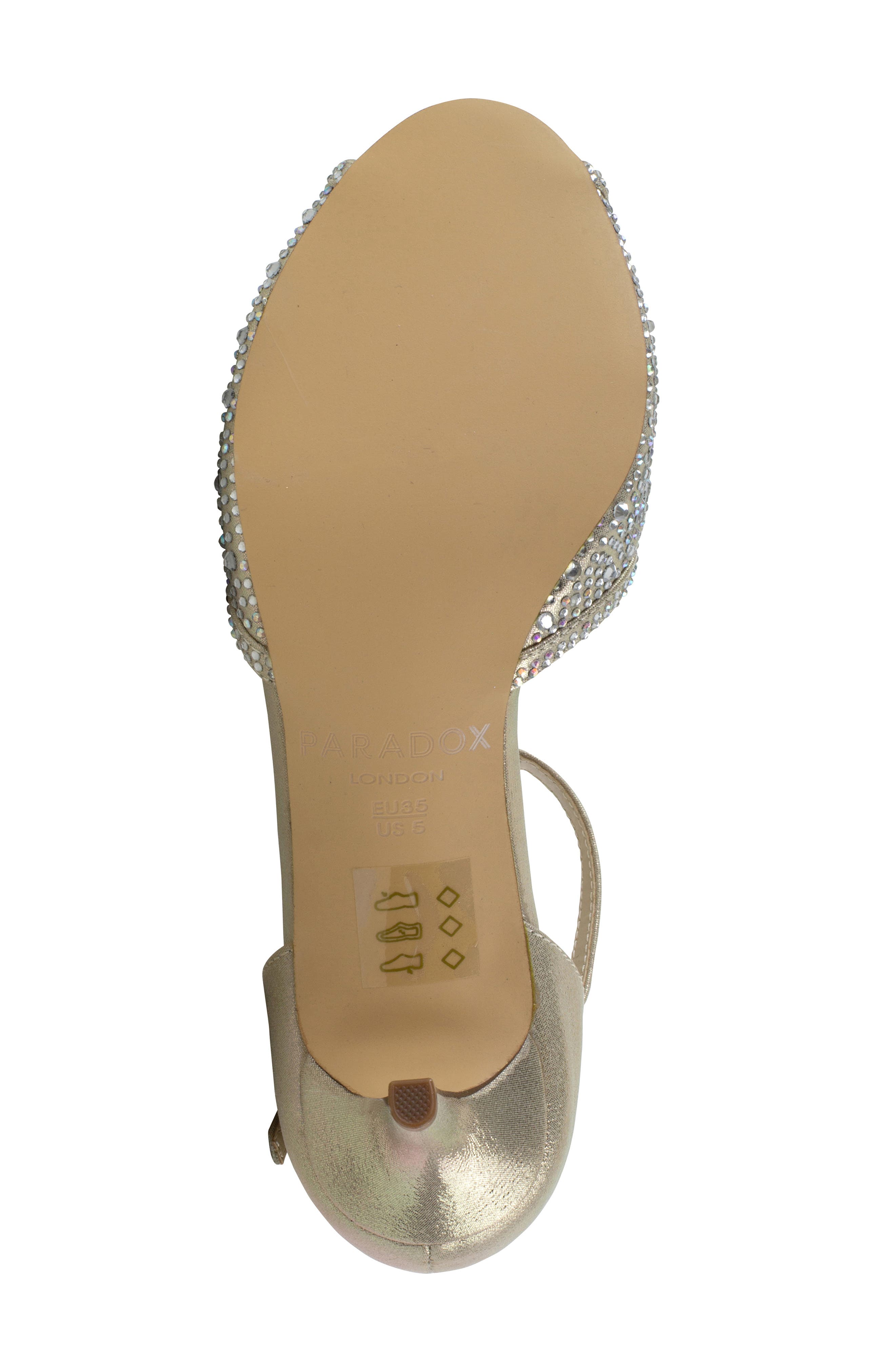 Seva Sandal, Alternate, color, CHAMPAGNE