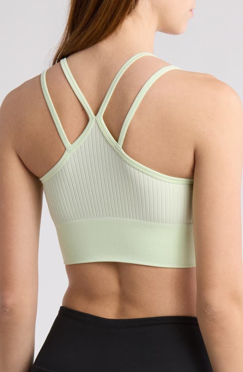 Z BY ZELLA Z BY ZELLA STRAPPY RACERBACK RIB SPORTS BRA