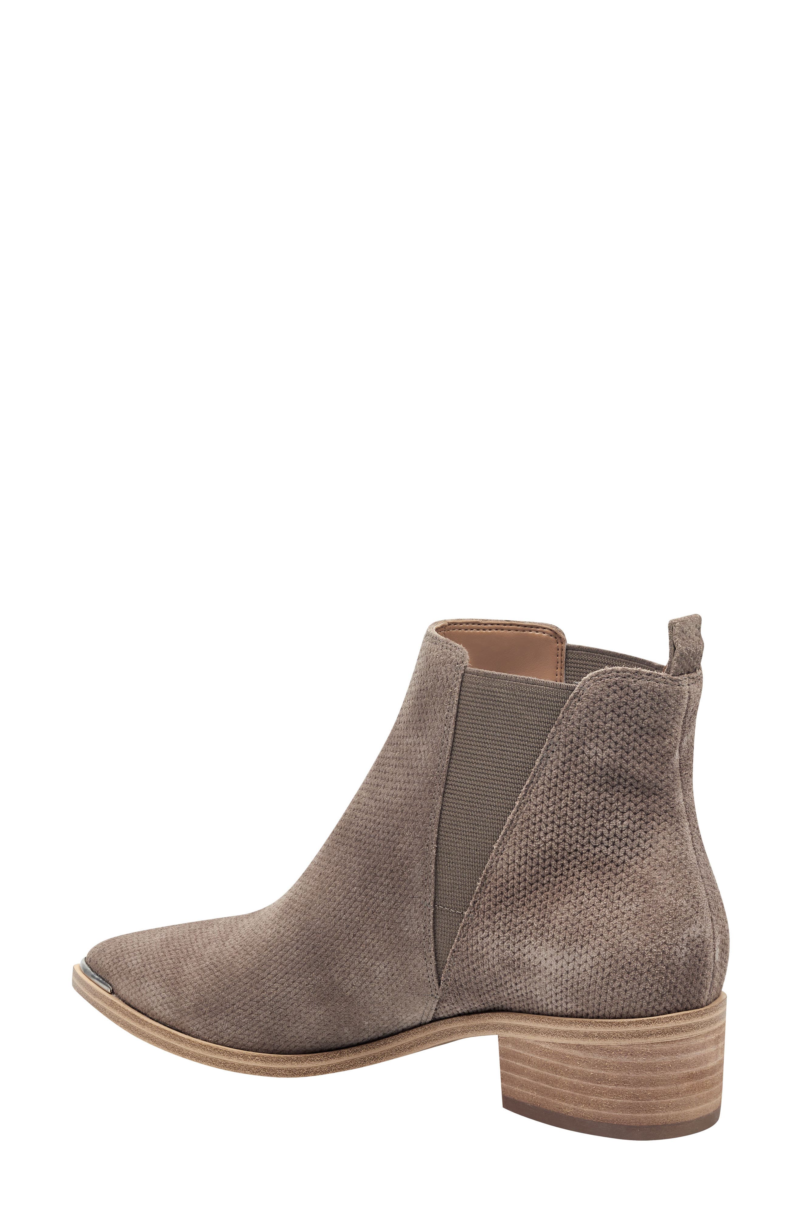Yalen Bootie, Alternate, color, LIGHT TAUPE SUEDE
