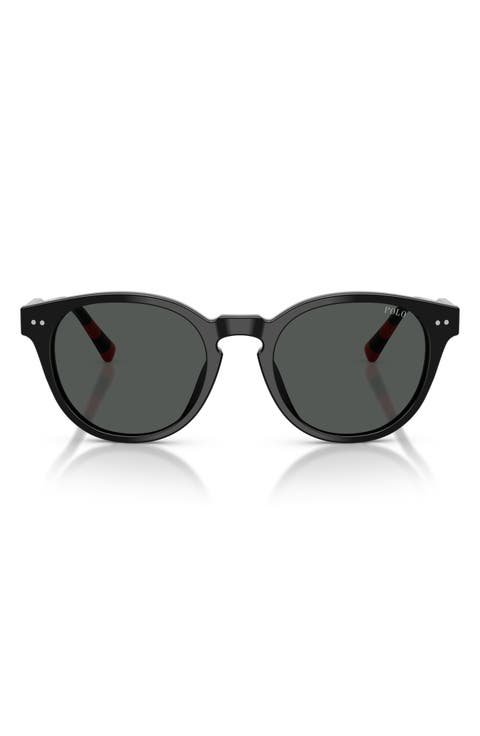 52mm Round Sunglasses