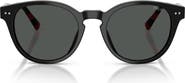 Polo Ralph Lauren 52mm Round Sunglasses