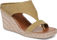 Franco Sarto Farren Espadrille Platform Wedge Sandal