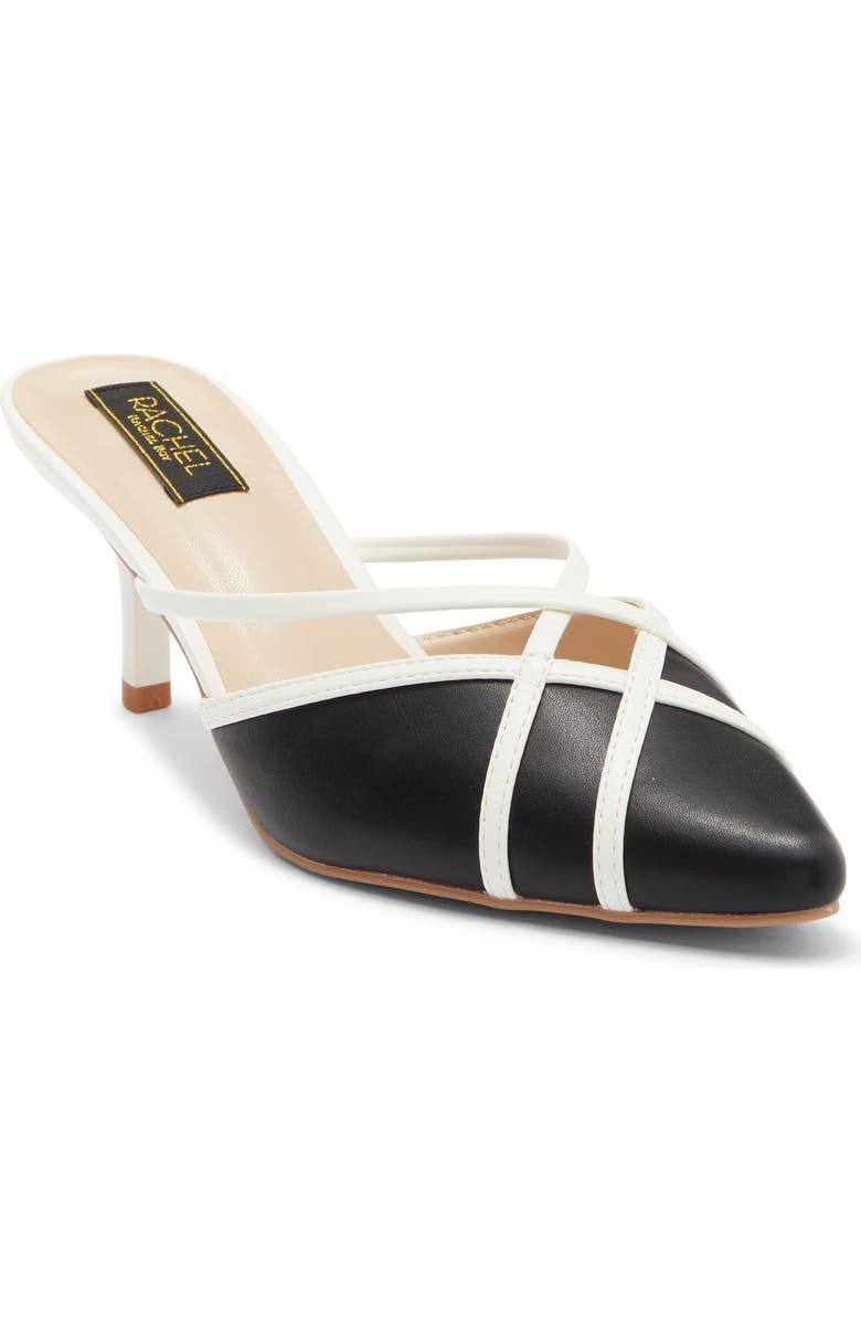 RACHEL Rachel Roy Emelia Mule, Main, color, Black/ White