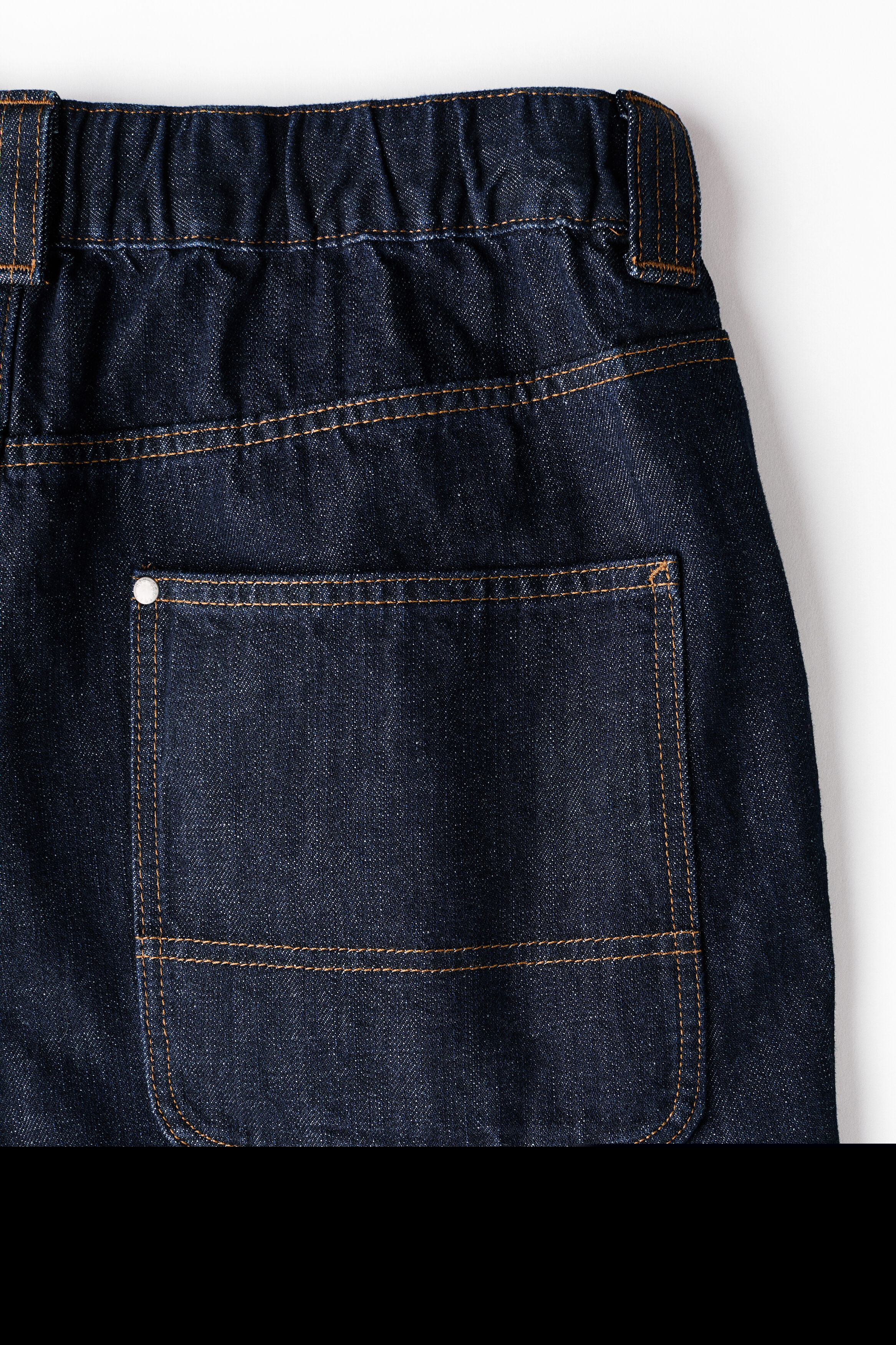 Baggy Carpenter Jeans, Alternate, color, Dark denim blue