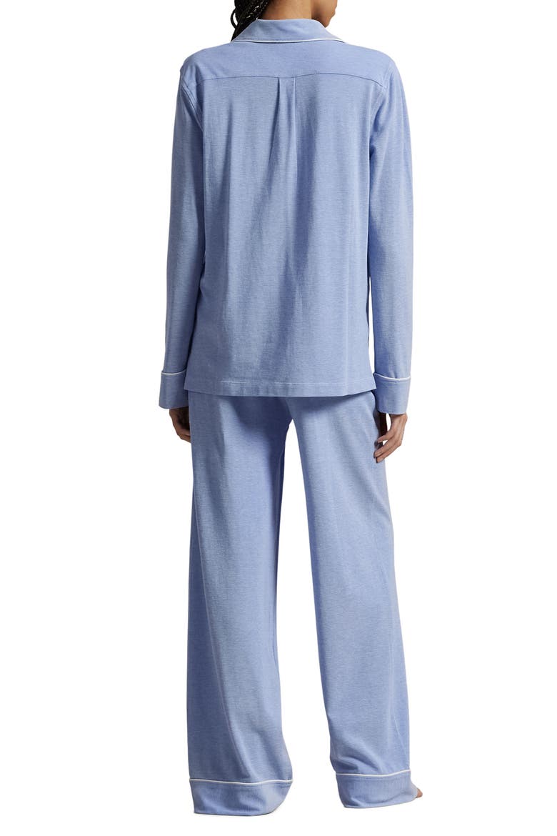 Madison Cotton & Modal Pajamas, Alternate, color, ULTRAMARINE
