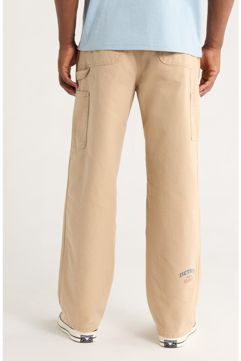 OG Single Knit Loose Organic Cotton Canvas Pants (Men) | Nordstrom