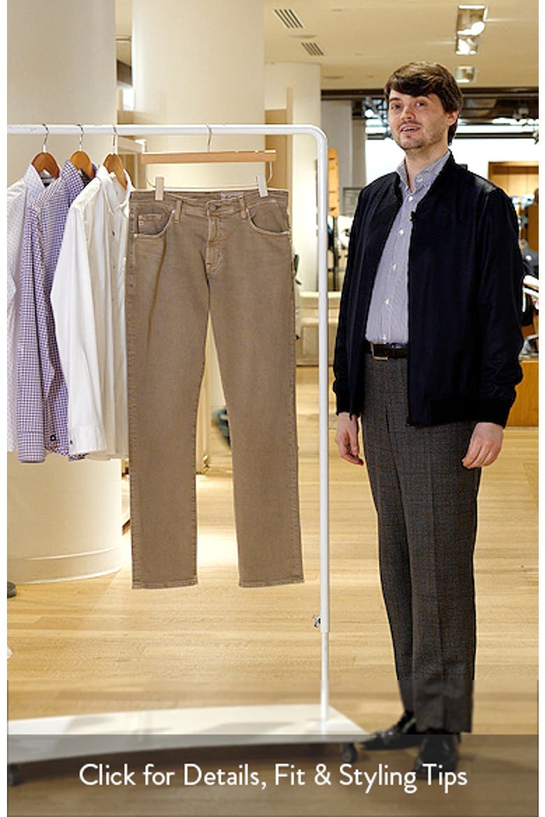 Everett Slim Straight Leg Jeans video