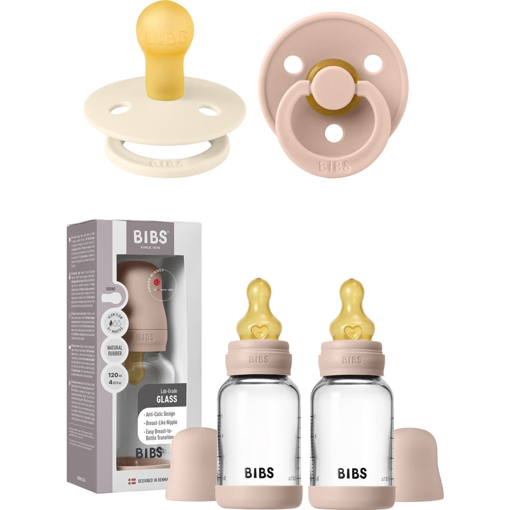 BIBS Bottle & Pacifier Set