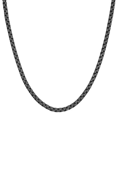 Box Chain Necklace