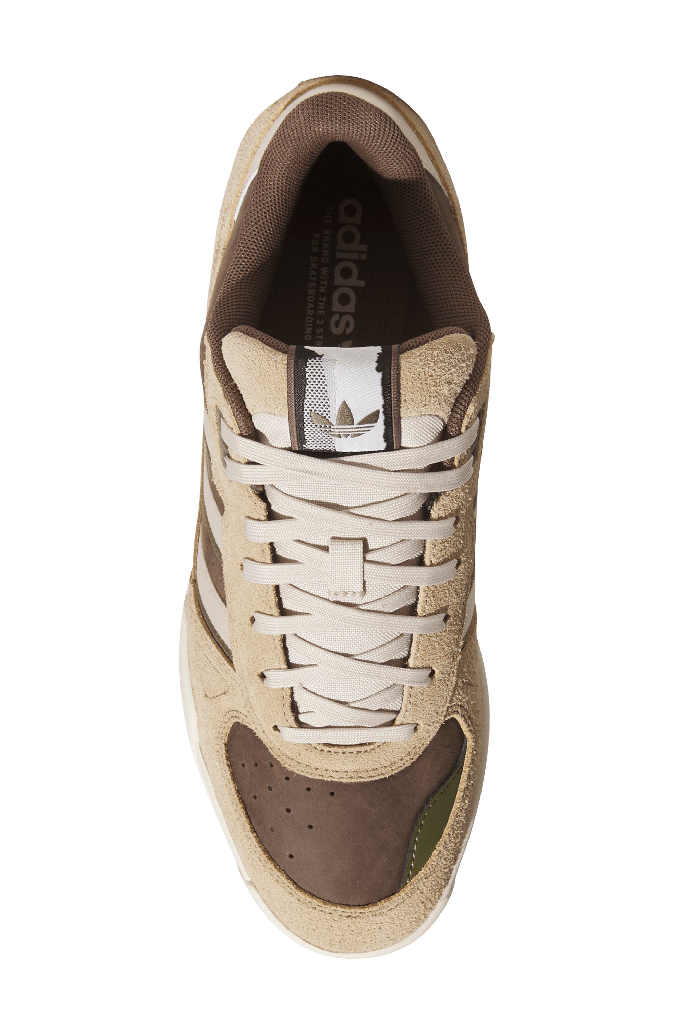 Tekkira Cup x Momiji Leather Sneaker, Alternate, color, CARDBOARD