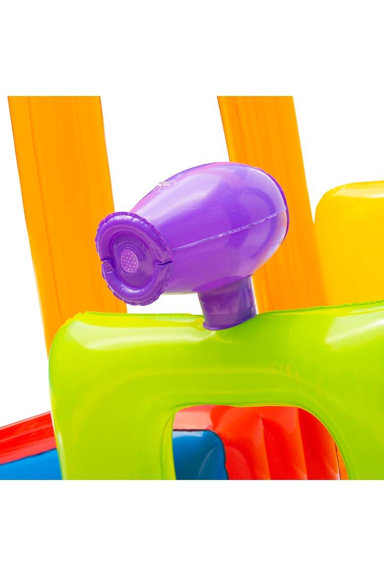 Jr. Inflatable Sprinkling Splash Water Park, Alternate, color, Multicolored