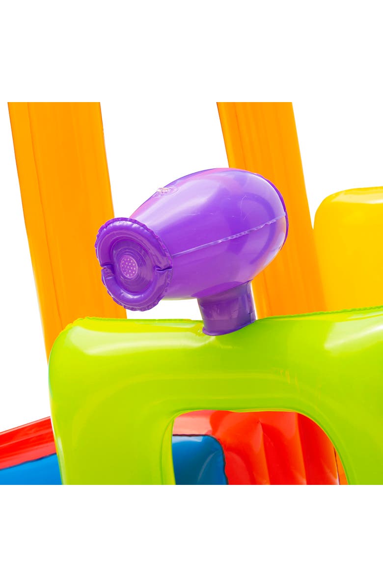 Banzai Jr. Inflatable Sprinkling Splash Water Park, Alternate, color, Multicolored