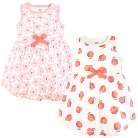 2Pk Organic Sleeveless Dresses (Baby)