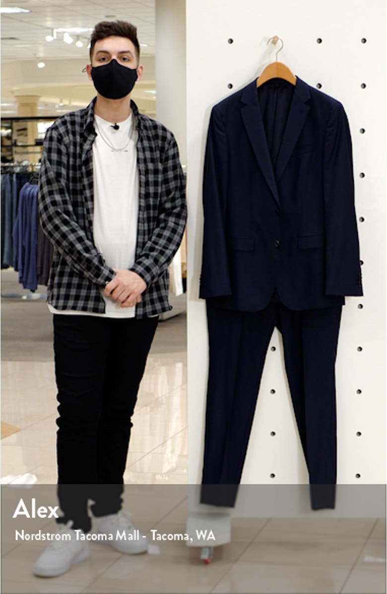 Novan/Ben Slim Fit Wool Suit, sales video thumbnail