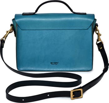 Aster Mini Leather Satchel