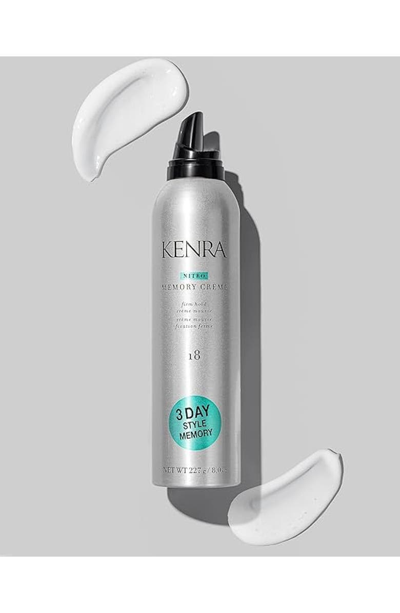 KENRA #18 Nitro Memory Crème 8 oz, Alternate, color, N/A