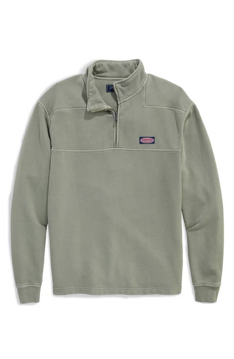 Shep Shirt® Quarter Zip Pullover