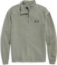 vineyard vines Shep Shirt® Quarter Zip Pullover