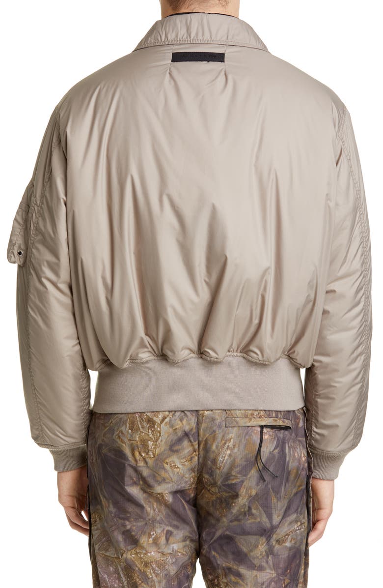 1017 ALYX 9SM Roller Coaster Buckle Bomber Jacket, Alternate, color, 