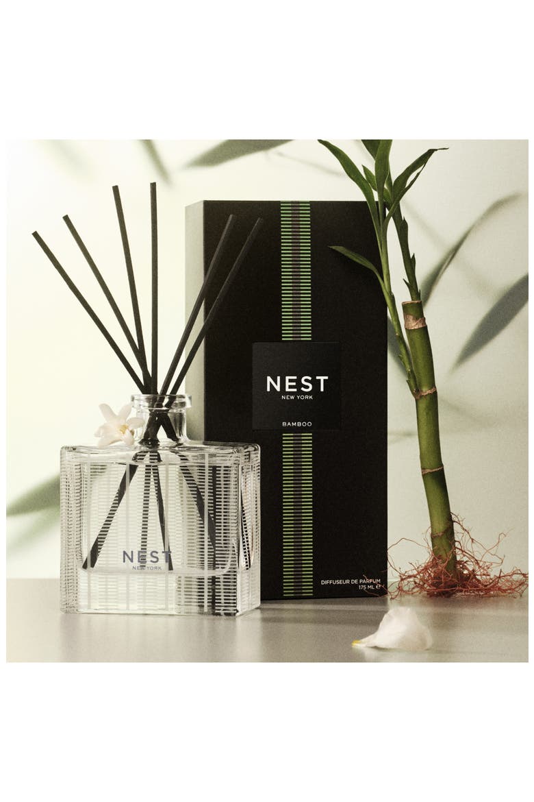 Bamboo Reed Diffuser, Alternate, color, NO COLOR