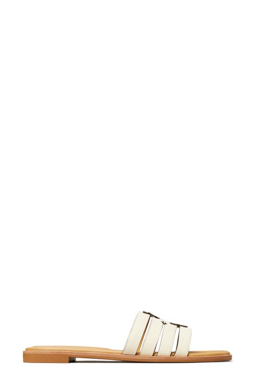 Tory Burch Ines Multistrap Sandal In White
