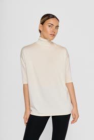 Residus Tomasine Jersey Turtleneck Top