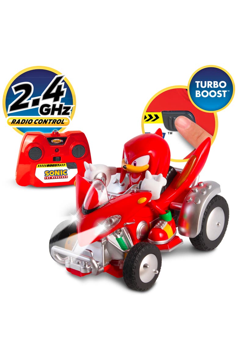 Sonic and Sega All Stars Racing Remote Controlled ATV Car, Alternate, color, Multicolored