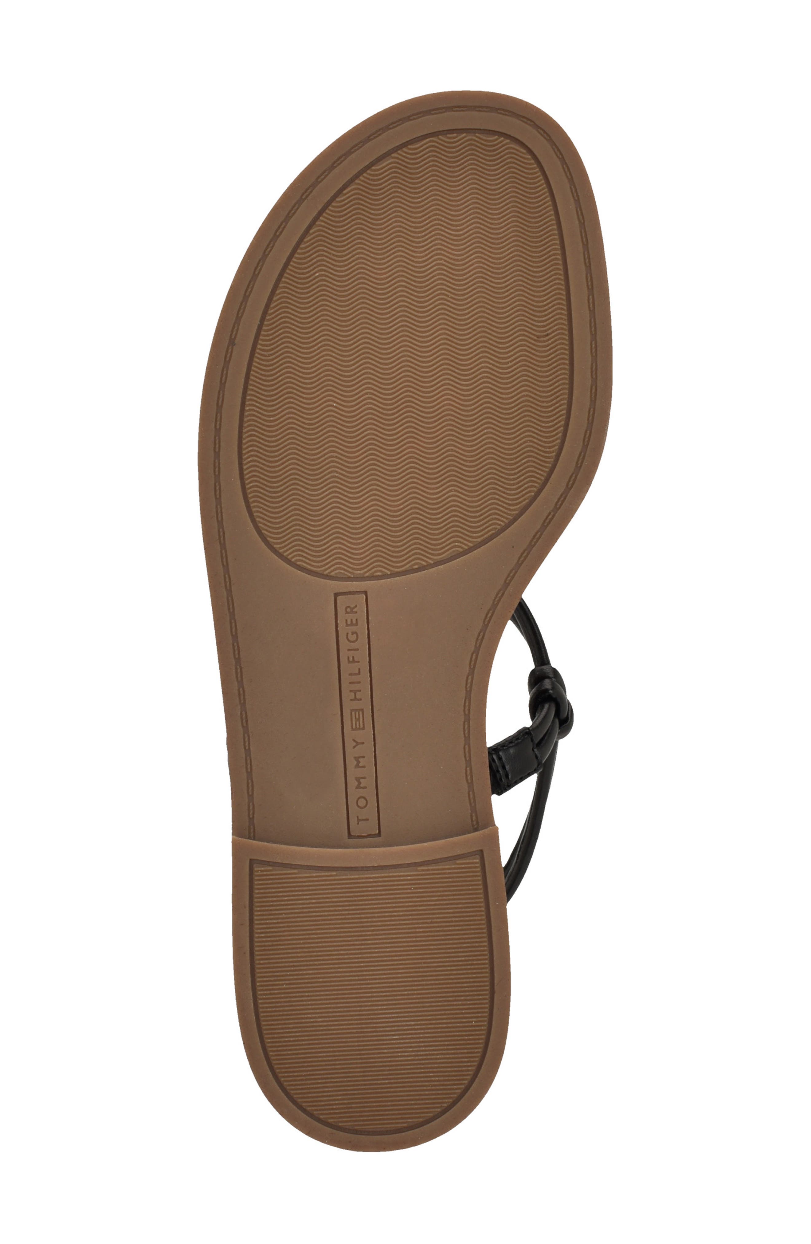 Tommy Hilfiger Bailie Sandal, Alternate, color, Black