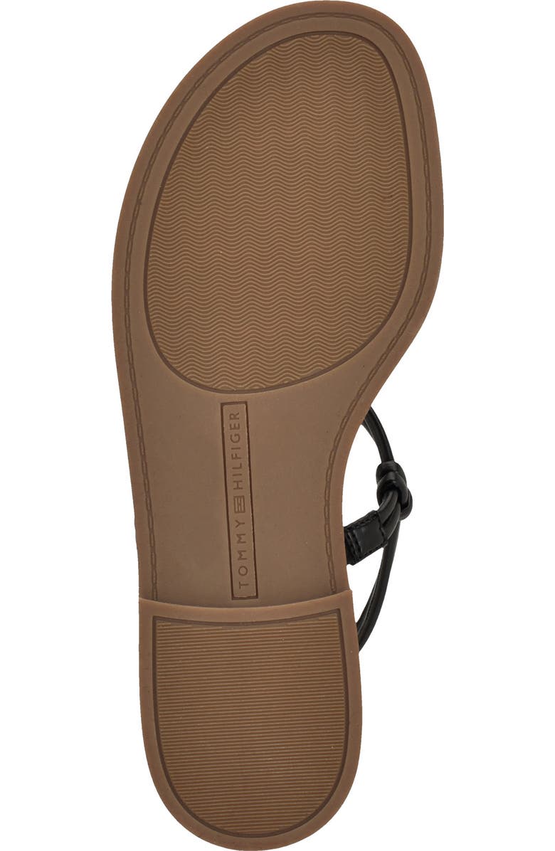 Tommy Hilfiger Bailie Sandal, Alternate, color, Black