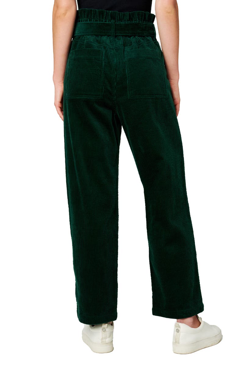 BLANKNYC Baxter Ribcage Corduroy Paperbag Pants, Alternate, color, 