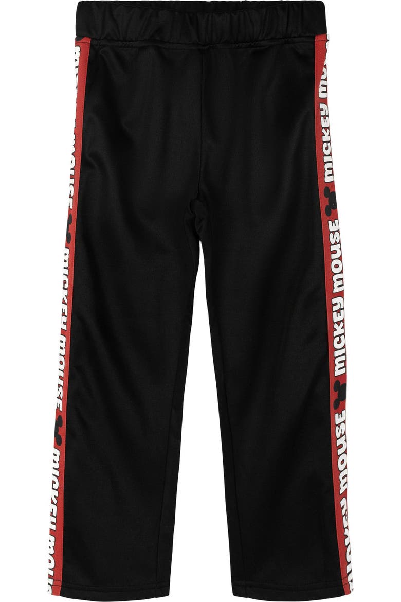 Mickey Mouse Athletic 2-Piece T-Shirt and Pants Set, Alternate, color, Ivory Black Mickey