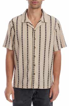 PX Chain Stitch Camp Shirt