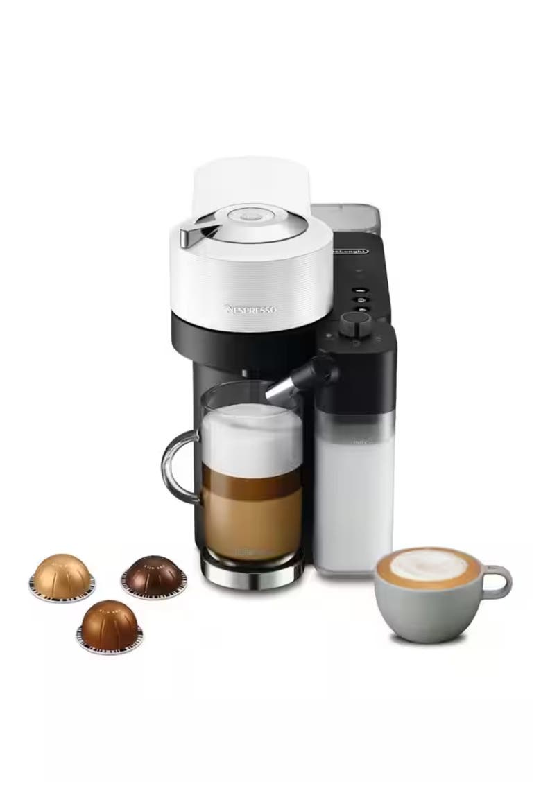 Vertuo Lattissima Coffee Machine, Alternate, color, WHITE