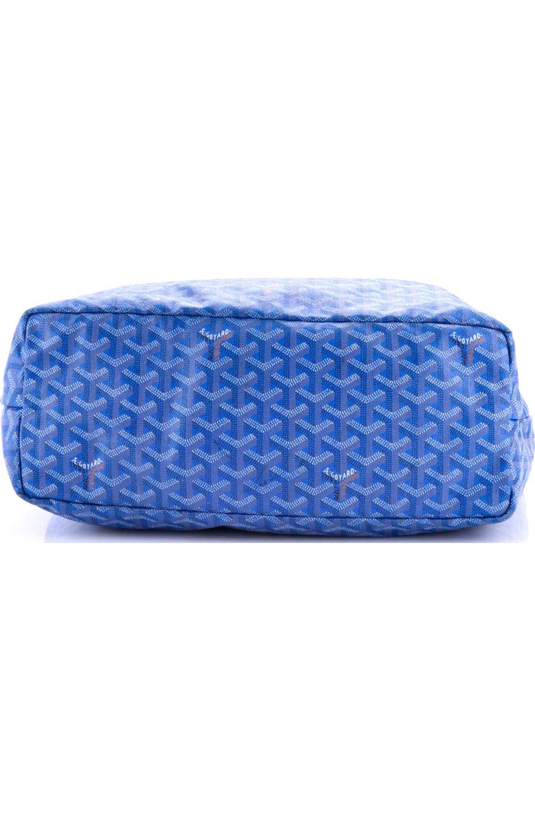 Pre-Owned Goyard Saint Louis Tote Coated Canvas PM, Alternate, color, Blue