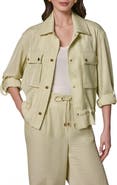 Donna Karan New York Roll Tab Sleeve Jacket