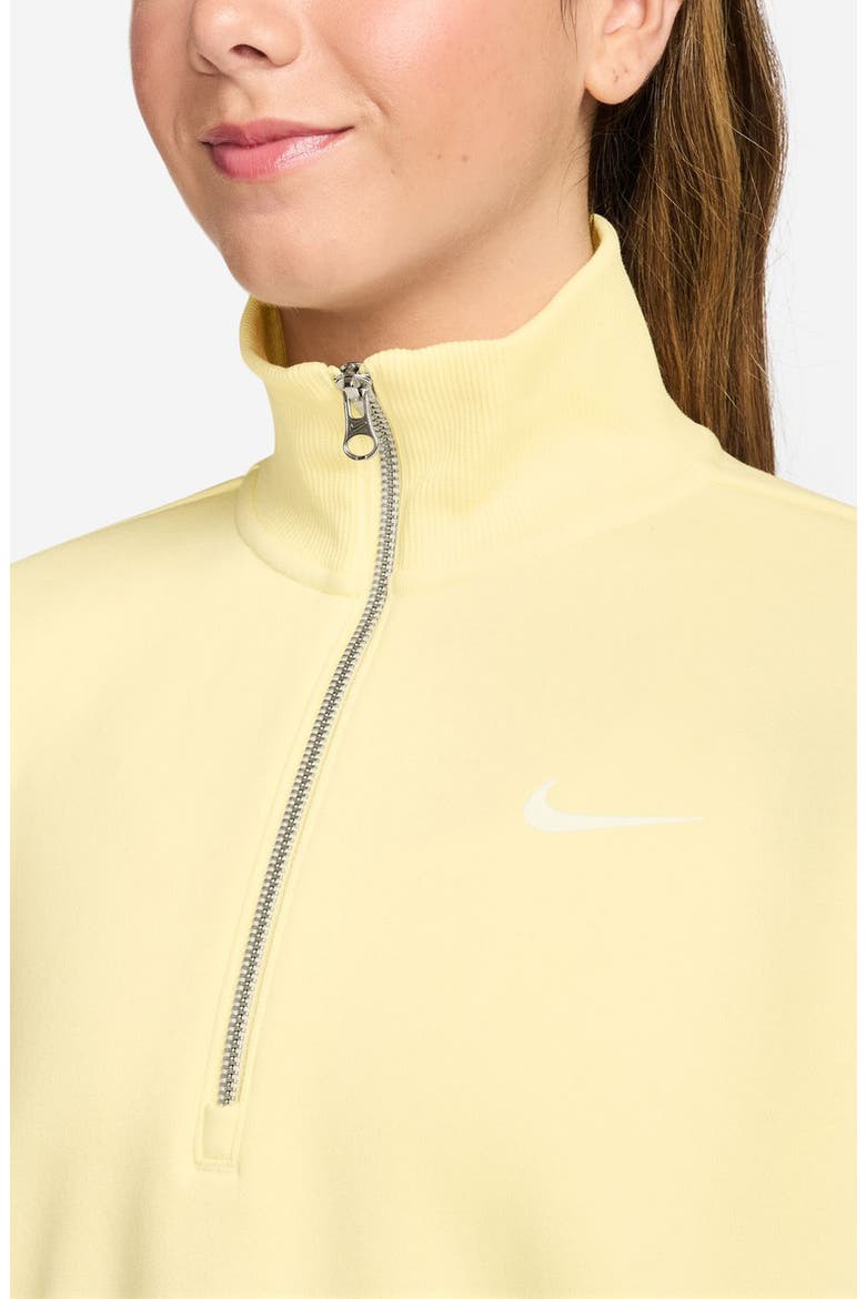 Sportswear Phoenix Fleece Crop Sweatshirt, Alternate, color, ALABASTER/ SAIL