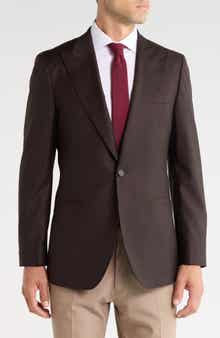 Jake Single Button Dot Sport Coat
