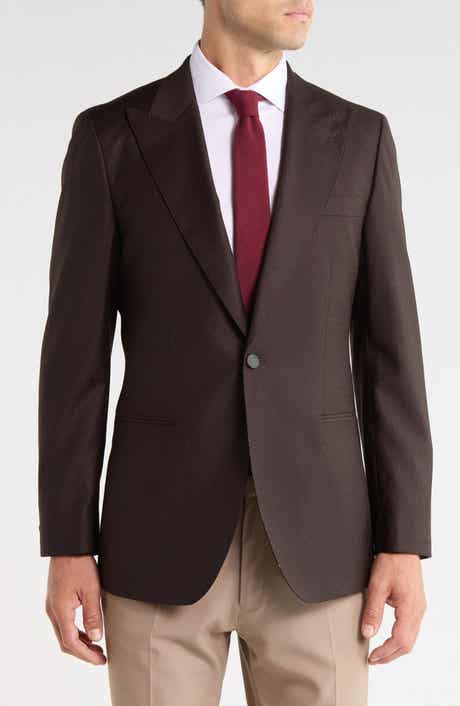 Jake Single Button Dot Sport Coat