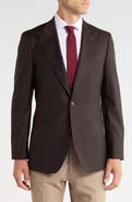 Reiss Jake Single Button Dot Sport Coat