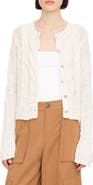 Vince Cable Front Cardigan