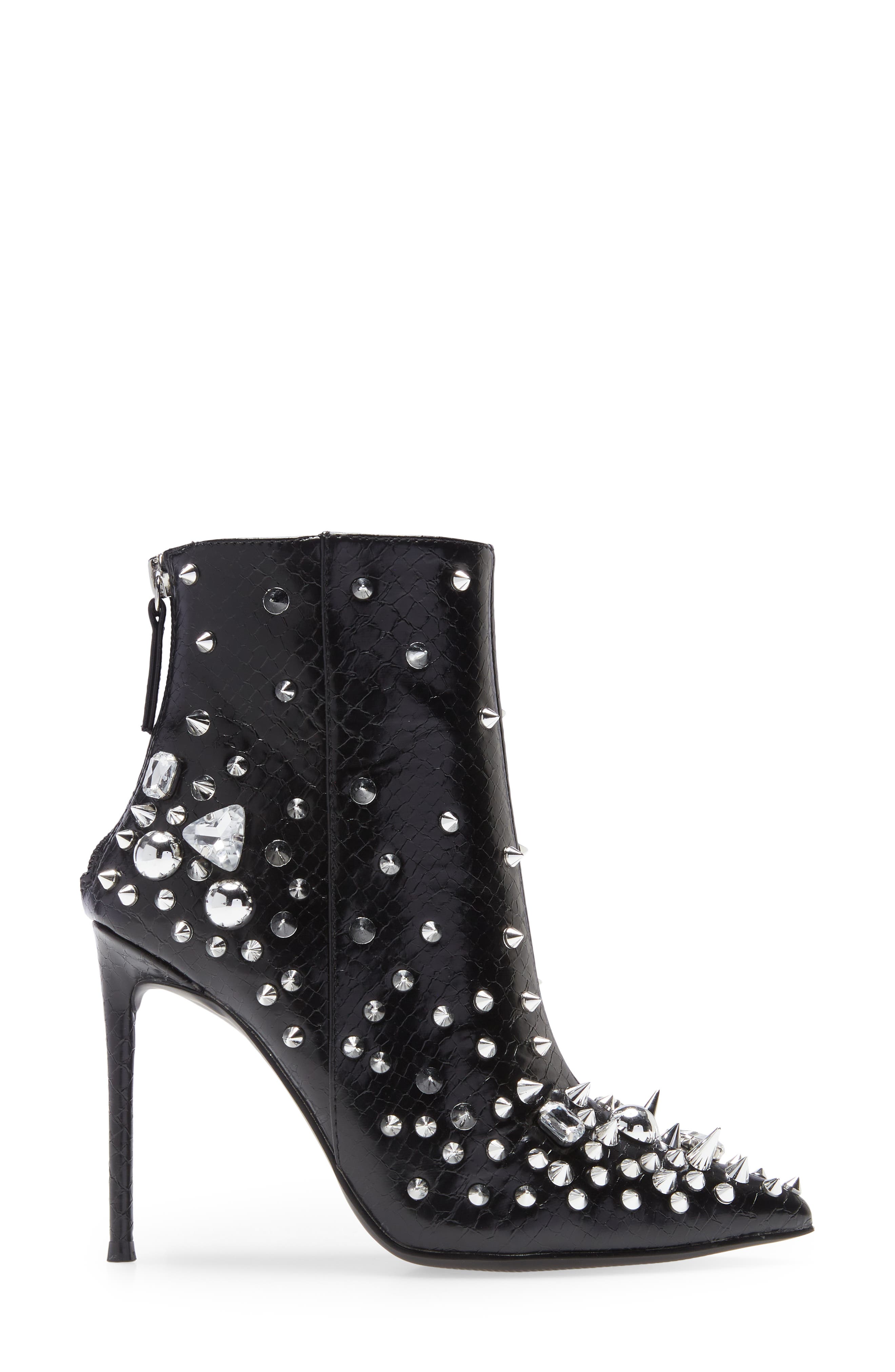 Steve Madden Viceroy Studded Bootie, Alternate, color, 