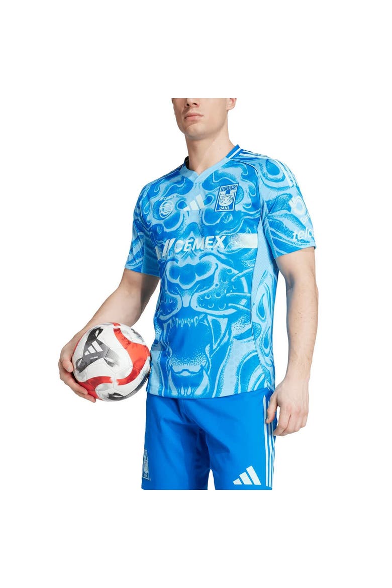 Men's  adidas  Blue Tigres UANL 2025/26 Away Authentic Jersey, Alternate, color, Blue