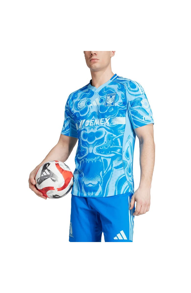 adidas Men's adidas Blue Tigres UANL 2025/26 Away Authentic Jersey, Alternate, color, Blue