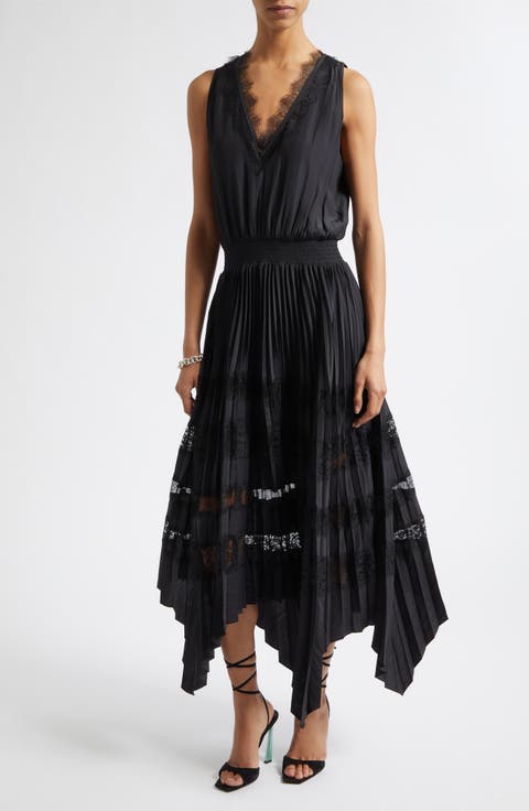 Roselyn Handkerchief Dress