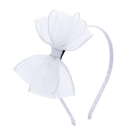 Shimmer Bow Headband