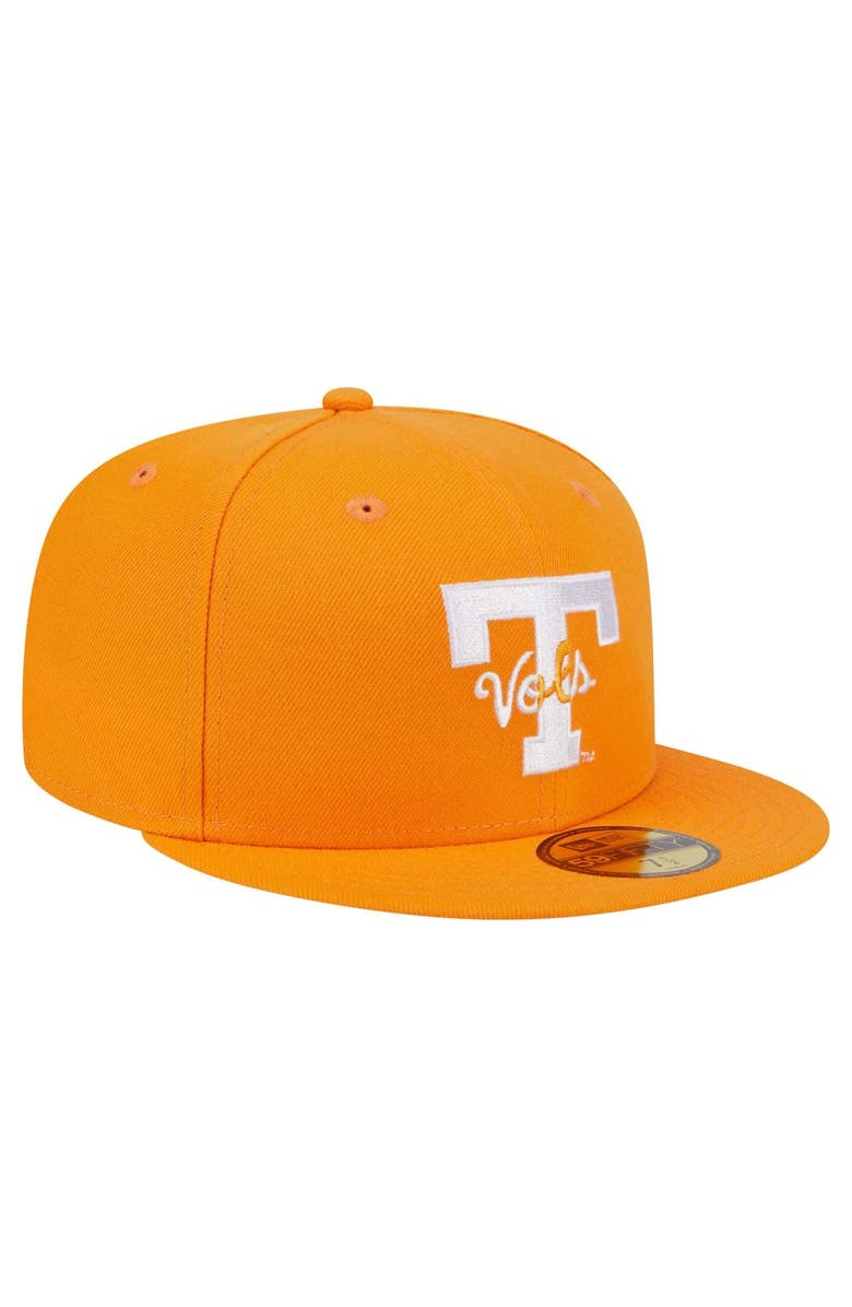 New Era Men's New Era Tennessee Orange Tennessee Volunteers Vault 59FIFTY Fitted Hat, Alternate, color, Tennessee Orange